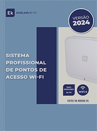 Sistema profissional de pontos de acesso Wi-Fi