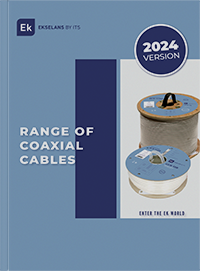RANGE OF COAXIAL CABLES