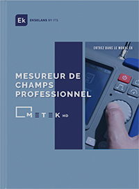 MESUREUR DE CHAMPS PROFESSIONNEL: METEK HD