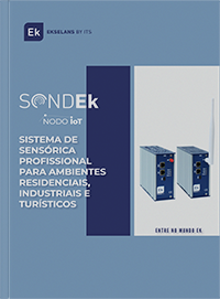 SONDEK NODO IOT, Sistema de sensórica profissional para ambientes residenciais, industriais e turísticos