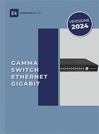 GAMMA SWITCH ETHERNET GIGABIT