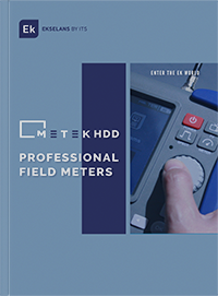 METEK HDD, PROFESSIONAL FIELD METERS