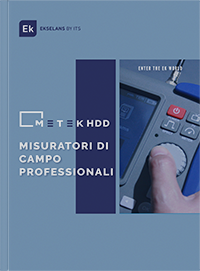 METEK HDD, MISURATORI DI CAMPO PROFESSIONALI