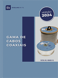 GAMA DE CABOS COAXIAIS