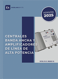 CENTRALES BANDA ANCHA Y AMPLIFICADORES DE LÍNEA