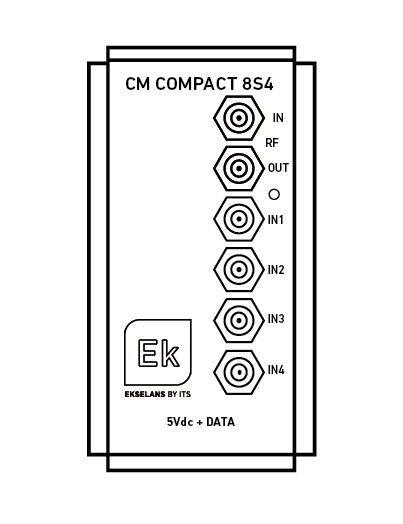 CM COMPACT 8S4